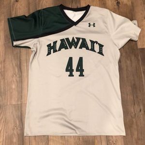 Under armor Hawaii jersey